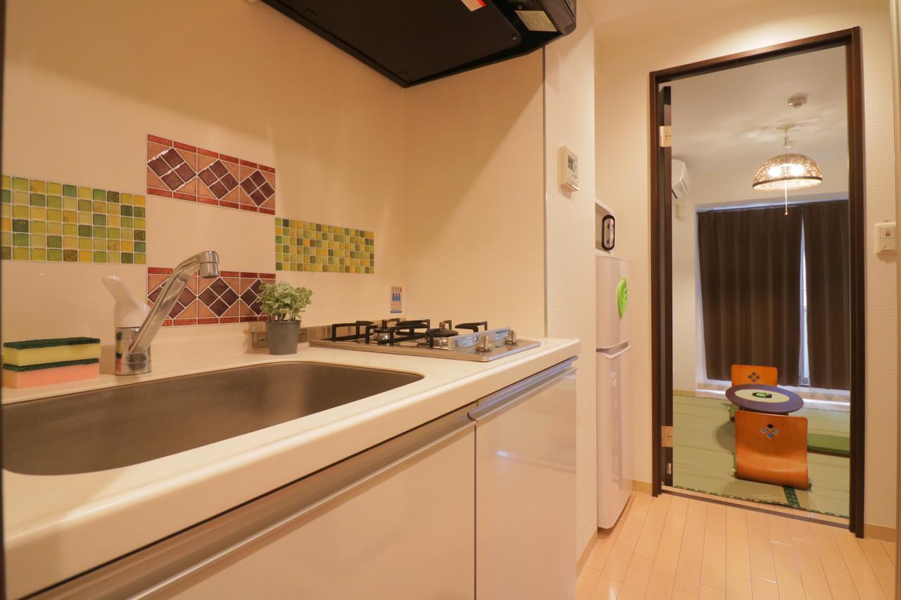 Hg Cozy Hotel No 38 通天閣前 Osaka Exterior foto