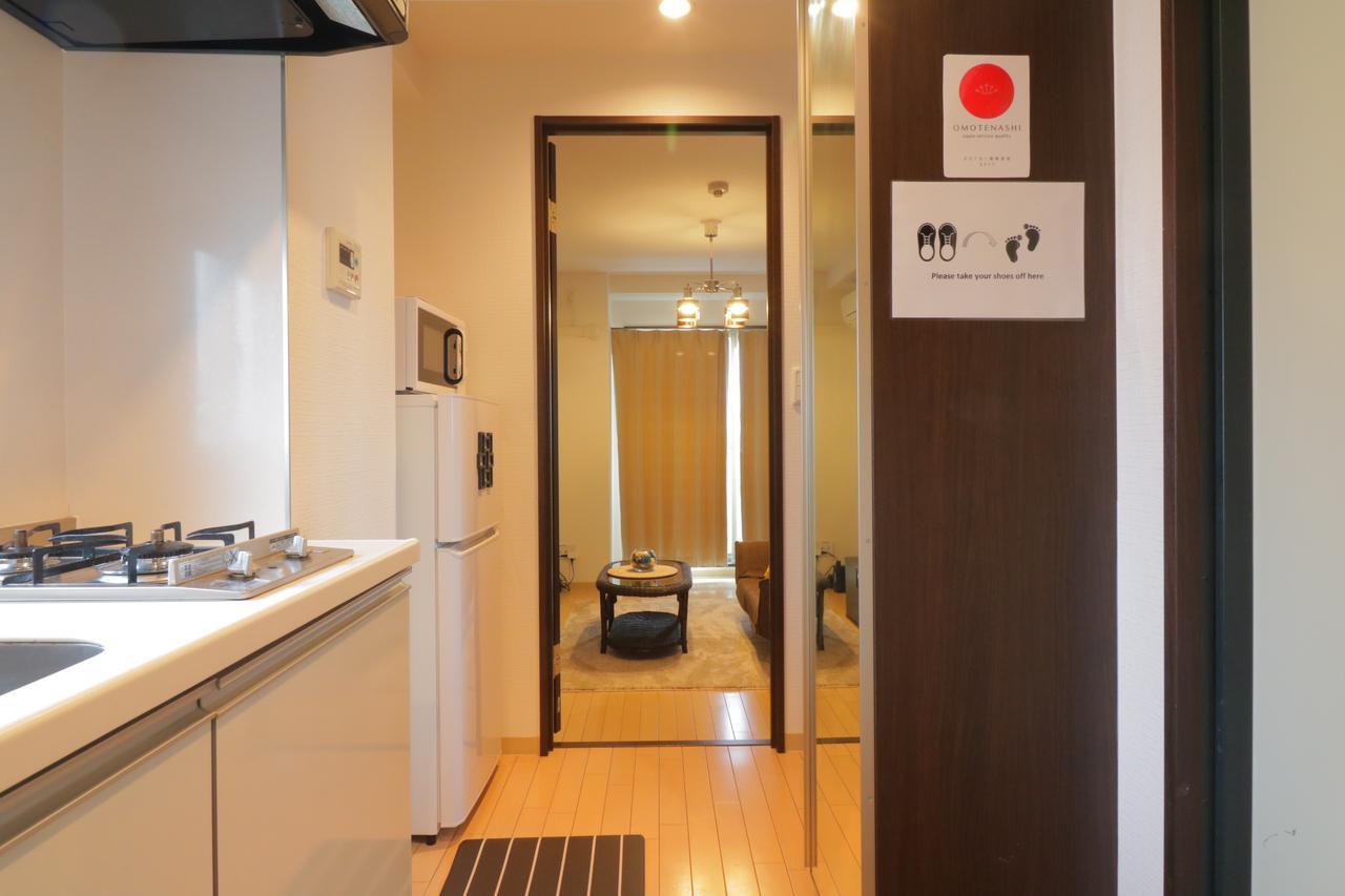 Hg Cozy Hotel No 38 通天閣前 Osaka Exterior foto