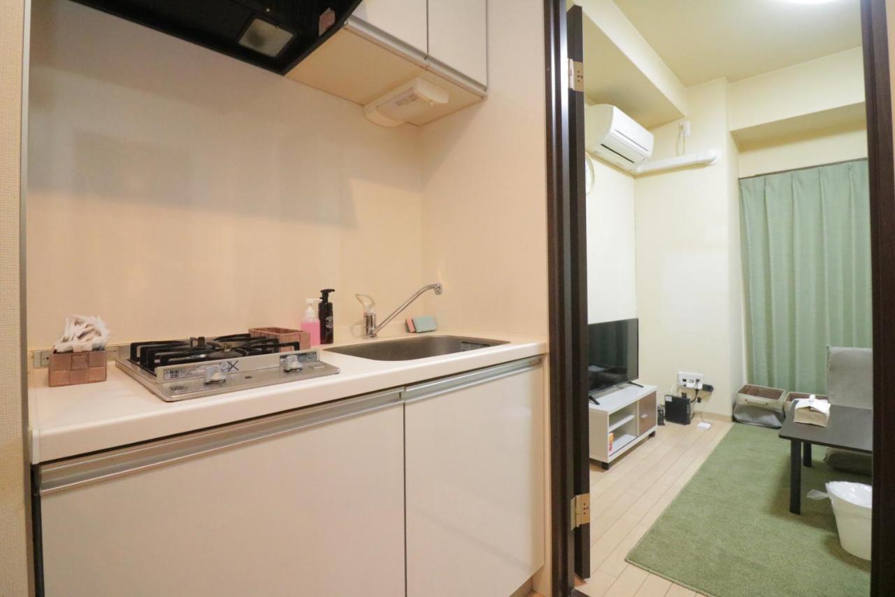 Hg Cozy Hotel No 38 通天閣前 Osaka Exterior foto